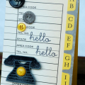 Hello Hello card