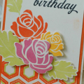 Happy Birthday
stamp sets: Rosie Posie, Think Big #12