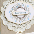 Shabby Chic Birthday: Wreath for All Seasons