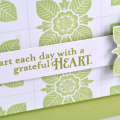 A Grateful Heart detail