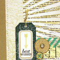 Best Wishes Tag Card