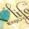 Enjoy Life Card - detail