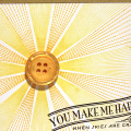You Make Me Happy Card