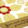 Grateful Heart Card - detail