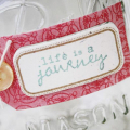 Life is a Journey Journal Jar