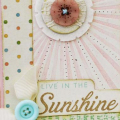 Live in the Sunshine Card