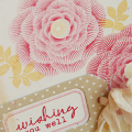 Wishing You Well card - detail