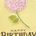 Supplies
All supplies Papertrey Ink unless otherwise noted.
Stamps: Happy Hydrangea; Think Big Favorites #12;
Colors: Lemon Tart, White, Sweet Blush, Chartreuse, Dark Chocolate;
Other: Cane...