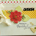 Feeling So Thankful card