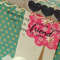 Friend Tag card - detail