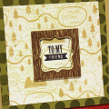 Woodsy Friend Card