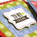 3 Mini Note Cards - detail
