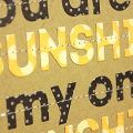 You Are My Sunshine Scrapbook Page - detail