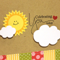 Sunny Celebrate Card