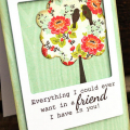 Friend card