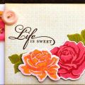 Life is Sweet card