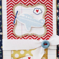 Plane Cute Card