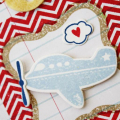 Plane Cute Card