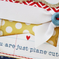 Plane Cute Card