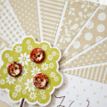 Supplies

Stamps: Floral Foliage, Signature Greetings II, Polka Dot Basics
Ink: Fine Linen, Simply Chartreuse, Dark Chocolate
Cardstock: Rustic White, Fine Linen
Patterned Paper: Fine Linen...