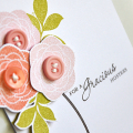 For A Gracious Hostess Card Detail