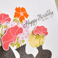 Happy Birthday Card Detail