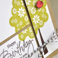 Happy Birthday To You Card Detail