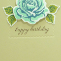 Supplies
All supplies Papertrey Ink unless otherwise noted.
Stamps: The Sweet Life, Inside-Out: Birthday;
Colors: Fine Linen, White, Aqua Mist, Enchanted Evening, Simply Chartreuse, Dark...