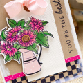 Supplies

Stamps: Sunflower Bouquet, On the Farm
Ink: True Black
Cardstock: Kraft, Rustic White
Patterned Paper: Raspberry Fizz, Bitty Dot Basics
Other: Sweet Blush grosgrain ribbon,...