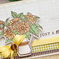 Supplies

Stamps: Sunflower Bouquet
Ink: Dark Chocolate
Cardstock: Fine Linen, Rustic White
Patterned Paper: Simply Chartreuse, Dark Chocolate, Crate Paper (Portrait collection)
Other:...
