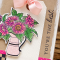 Supplies

Stamps: Sunflower Bouquet, On the Farm
Ink: True Black
Cardstock: Kraft, Rustic White
Patterned Paper: Raspberry Fizz, Bitty Dot Basics
Other: Sweet Blush grosgrain ribbon,...