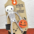 Trick or Treat tag