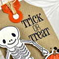 Trick or Treat Tag detail