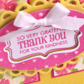 Mini Thank You detail