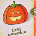 Little Pumpkin detail