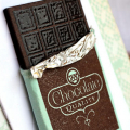 Chocolate - bar detail