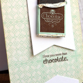 Chocolate card