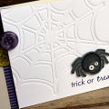 Trick or Treat card