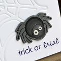 Trick or Treat spider