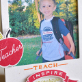 Teach & Inspire Photo Frame