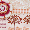 Happy Autumn Birthday Card