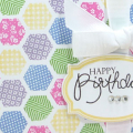 Supplies
All supplies Papertrey Ink unless otherwise noted.
Stamps: Happy Hexagons, Fillable Frame #10, Birthday Bash Sentiments;
Colors: Blueberry Sky, Winter Wisteria, Hibiscus Burst, Harvest...