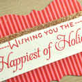 Happiest of Holidays detail