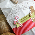 Sweet Season's Greetings glassine bag