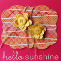 Hello Sunshine card