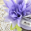 Baby Shower party favor flower