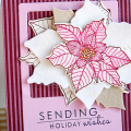 Sending Holiday Wishes card