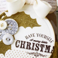 Mistletoe & Holly Gift Bags and Tags