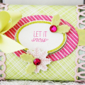 Let it Snow Pillow Box