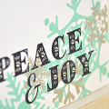 Peace & Joy Card Detail